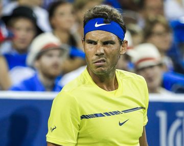 El español se vio beneficiado por la ausencia de Federer en Cincinnati