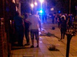 Los delincuentes se escaparon sin robar nada Los delincuentes se escaparon sin robar nada