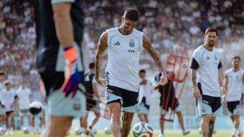 El cronograma de la Selección Argentina.