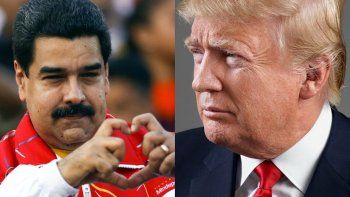Nicolás Maduro vs. Donald Trump Nicolás Maduro vs. Donald Trump