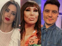 tenso cara a cara entre amalia diaz guinazu y gustavo mendez: asi reacciono moria casan tenso cara a cara entre amalia diaz guinazu y gustavo mendez: asi reacciono moria casan