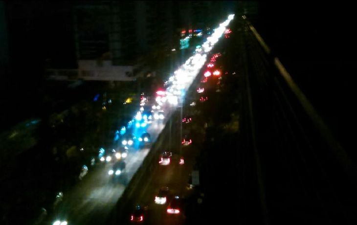 Gran corte de luz en Rosario y localidades aledañas