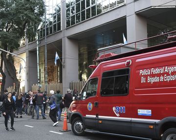 Evacuaron el Congreso por una amenaza de bomba en el anexo de Diputados