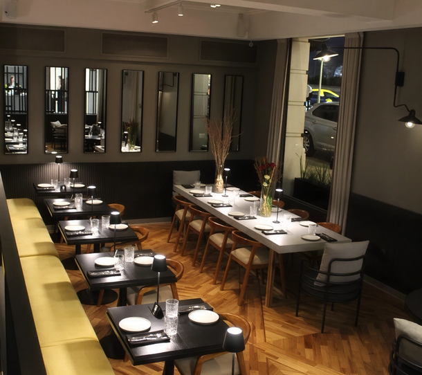 La nueva apertura en Retiro con vista a la Plaza San Martín