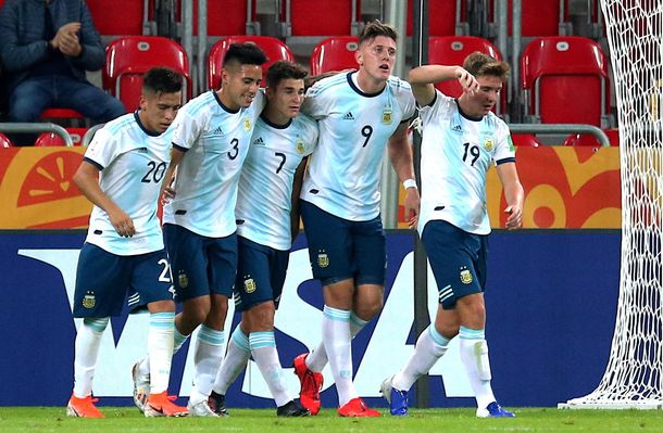 La Selección argentina Sub 20 se mide ante Mali por los octavos de final del Mundial de Polonia