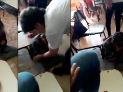 Así agredieron a un nene de 12 años en el colegio