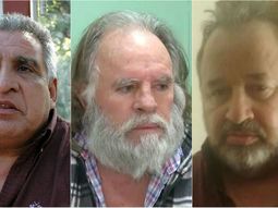 Los sindicalistas presos