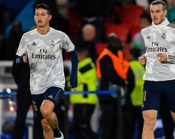 James Rodríguez y Gareth Bale podrían jugar la próxima temporada en la Premier League.