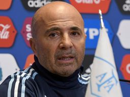 Jorge Sampaoli, DT de la Selección argentina de fútbol Jorge Sampaoli, DT de la Selección argentina de fútbol