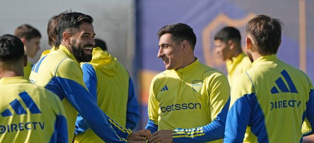 Boca sin Cavani: Miguel Ángel Russo repetiría el doble 9 con Merentiel y Milton Giménez