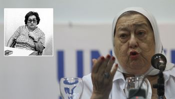 una vida dedicada a la lucha: hebe de bonafini cumplio 86 anos una vida dedicada a la lucha: hebe de bonafini cumplio 86 anos