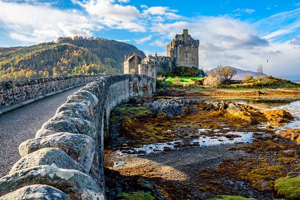 Los mejores castillos para recorrer en Escocia. (Foto: GAZ). Los mejores castillos para recorrer en Escocia. (Foto: GAZ).