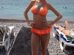 tras ser madre, chechu disfruta del verano europeo tras ser madre, chechu disfruta del verano europeo