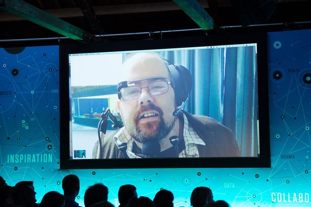 Un hombre paralítico que viajará por el mundo sin moverse de su casa