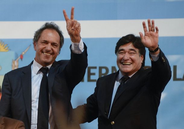 Gana Scioli y se aguardan los resultados  
