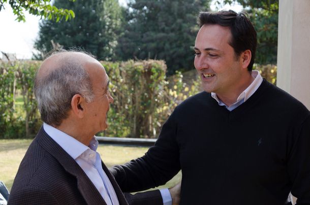 Daniel Salvador y Víctor Aiola