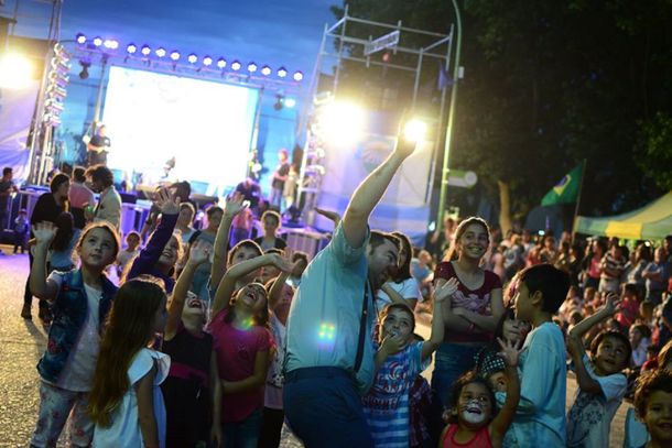Suipacha celebró sus fiestas populares: espectáculos musicales y culturales