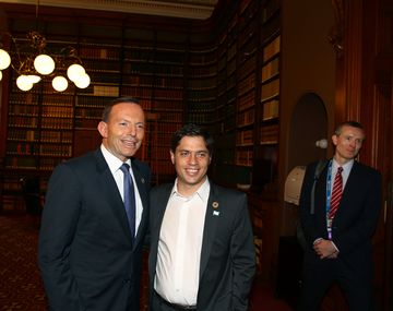 Kicillof fue recibido por el primer ministro de Australia