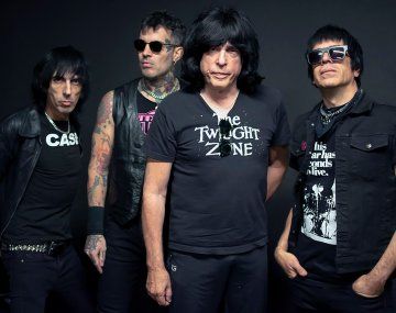 Marky Ramone agregó una nueva función en el país por entradas agotadas