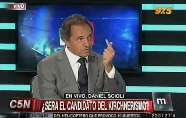 Scioli: El futuro del país necesita de todos los que integramos este espacio