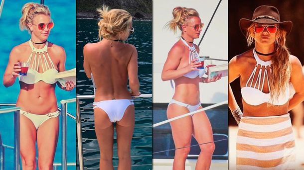 La nueva figura sexy de Britney Spears