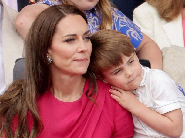 Kate Middleton volvió a aparecer por el cumpleaños de su hijo, el Príncipe Louis