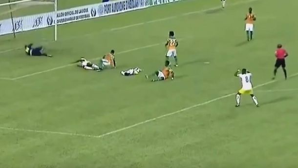 El hombre del PSG fue el único que se dio cuenta del mal momento