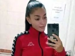 Candela Santa María, asesinada en González Catán.