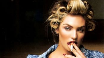 Candice Swanepoel desembarcó en Vogue España Candice Swanepoel desembarcó en Vogue España