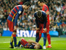 tranquilidad: confirmaron que mascherano no tiene una lesion muscular tranquilidad: confirmaron que mascherano no tiene una lesion muscular