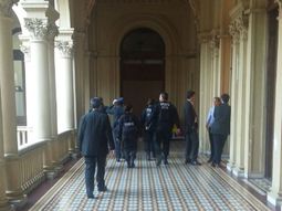 hubo otra amenaza de bomba en casa rosada hubo otra amenaza de bomba en casa rosada