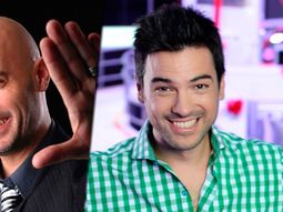 escandalo en telefe: bajaron al pelado lopez por el chino leunis escandalo en telefe: bajaron al pelado lopez por el chino leunis