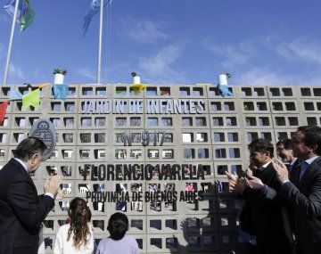 Axel Kicillof inauguró el nuevo edificio del Jardín de Infantes N° 917 de Florencio Varela