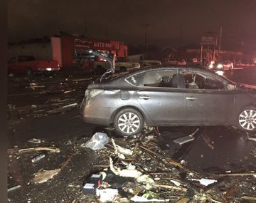 Dos tornados dejaron al menos nueve muertos en Nashville