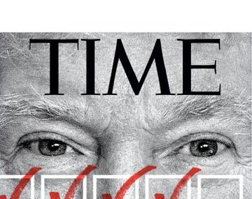 La revista Time pone de tapa a Trump y se pregunta si será el próximo presidente de EE.UU