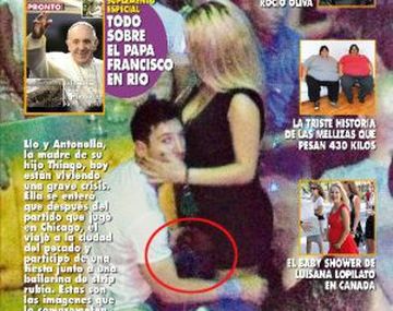 Un fotógrafo asegura que las fotos de Messi son falsas