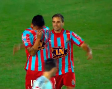 Le hizo un gol a su ex equipo y no pudo contener la emoción