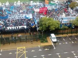 asi se ve desde comodoro py la concentracion en apoyo a cristina asi se ve desde comodoro py la concentracion en apoyo a cristina
