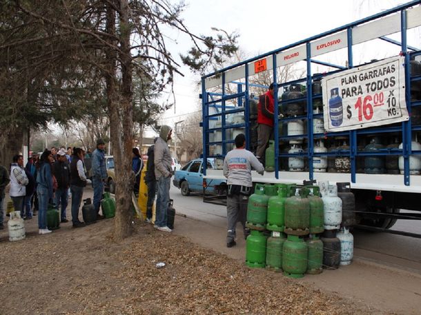 Serán sancionadas las personas que no cumplan con el programa Garrafas para Todos