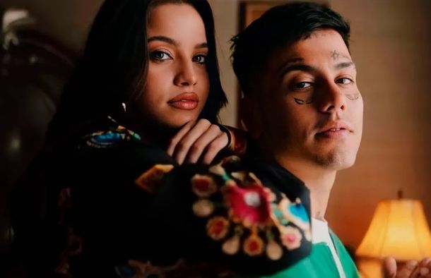 Emilia, separada de Duki. Emilia, separada de Duki.