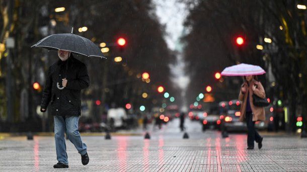 Vuelven hoy las lluvias a Buenos Aires: a qué hora y hasta cuando