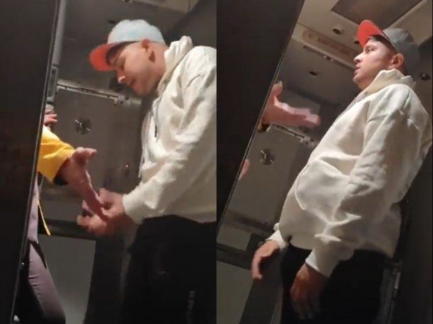 Así detuvieron al pasajero que se puso violento por una demora en un vuelo low cost