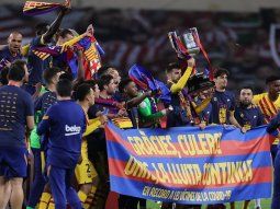 Los futbolistas del Barcelona se reunieron en la casa de Messi y un micrófono captó qué cantaron
