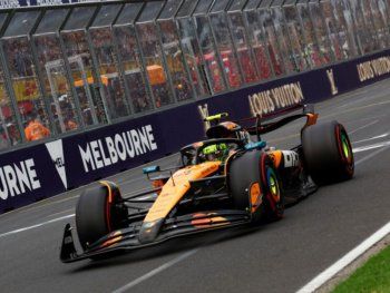 Lando Norris se quedó con la pole position del Gran Premio de Australia de 2025.
