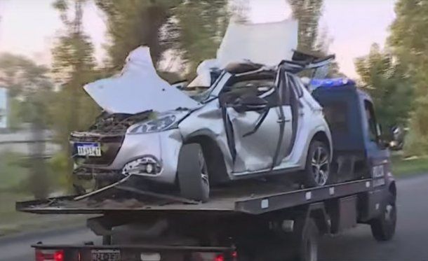 Villa Soldati: persecución, choque y muerte