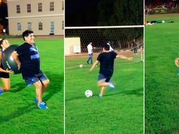 los ejercicios de rocio y maradona: entrenando con garra y amor los ejercicios de rocio y maradona: entrenando con garra y amor