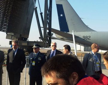 Rossi: En 2004 sólo teníamos cuatro aeropuertos con radares