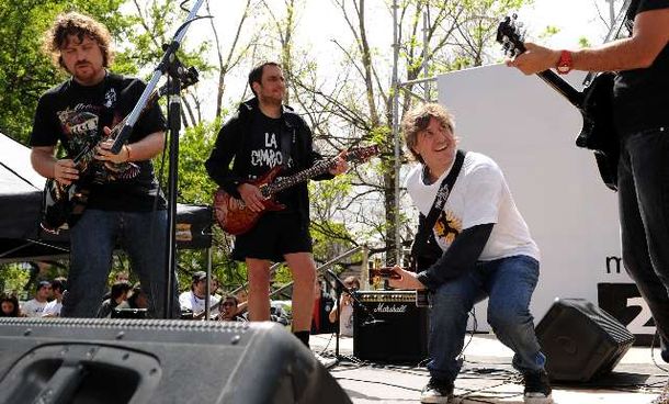 Maratón de la alegría Néstor Kirchner