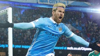 El rosarino con la camiseta del City...¿se dará? El rosarino con la camiseta del City...¿se dará?