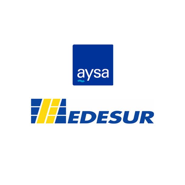 Edesur y Aysa proveerán agua a edificios sin luz